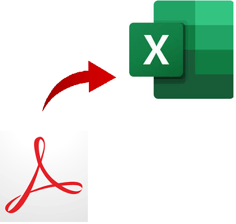 converter pdf para excle